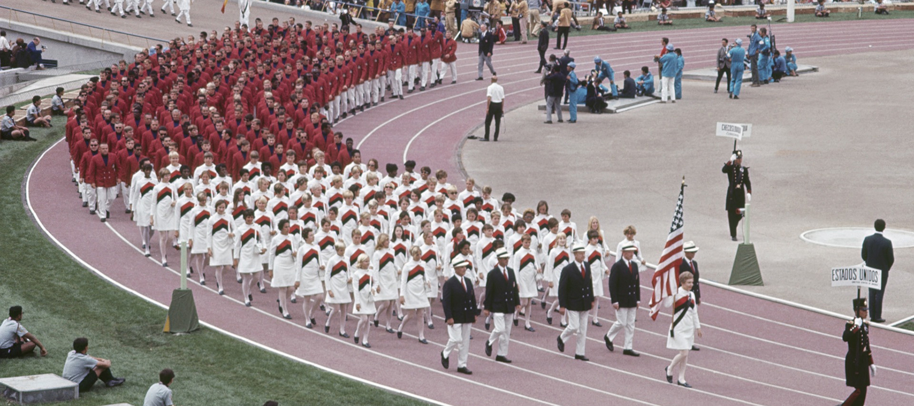 Team USA Summer Olympic & Paralympic Flag Bearers