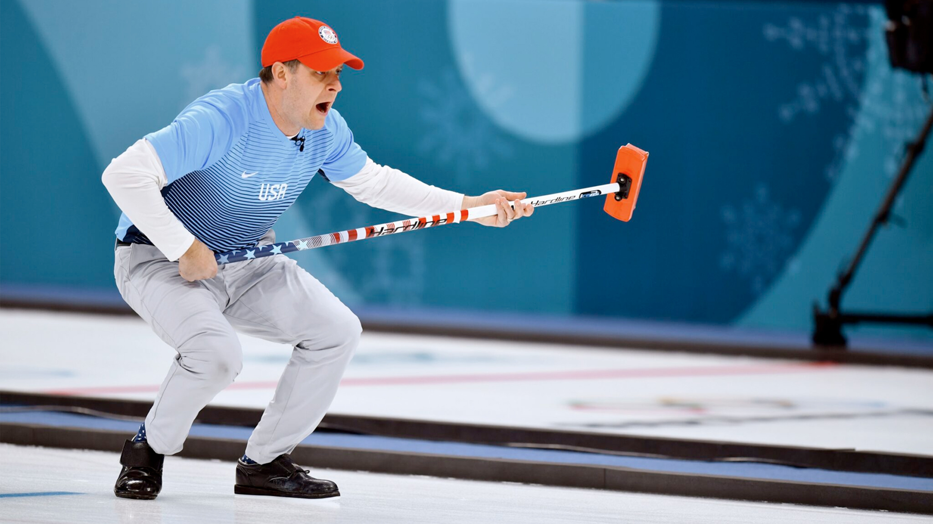 jdiscover ohn shuster, U.S. olympic curler at the u.s. olympic & paralympic museum