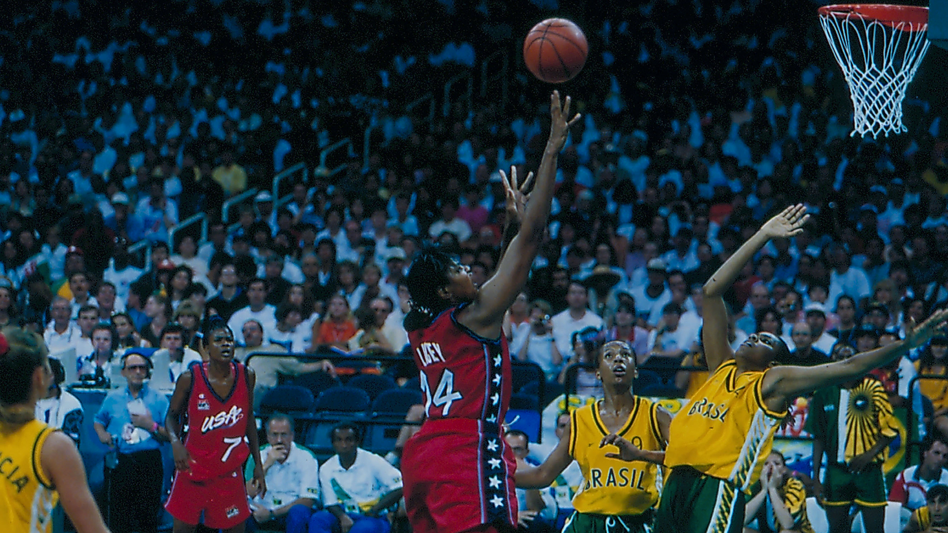 Women’s Olympic Basketball Team -1996 atlanta games