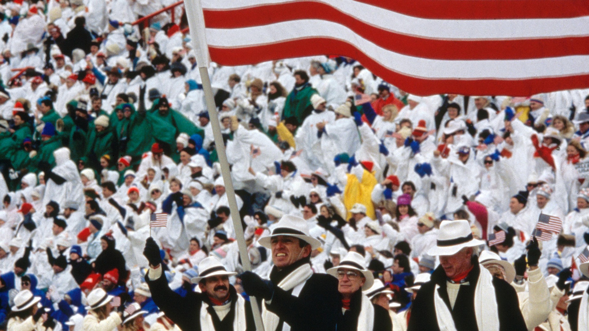 Lyle Nelson Calgary 1988 Olympic Winter Games — Closing Ceremony