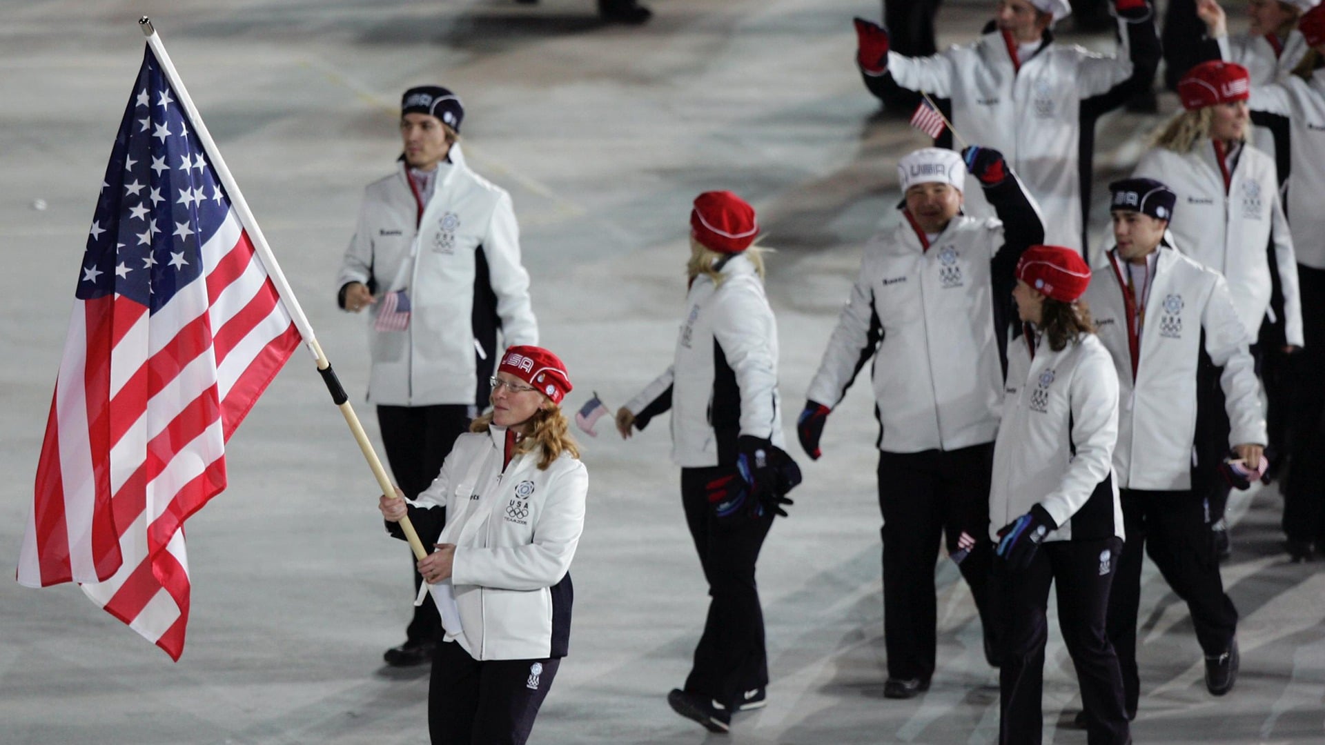 Chris Witty Torino 2006 Olympic Winter Games — Closing Ceremony