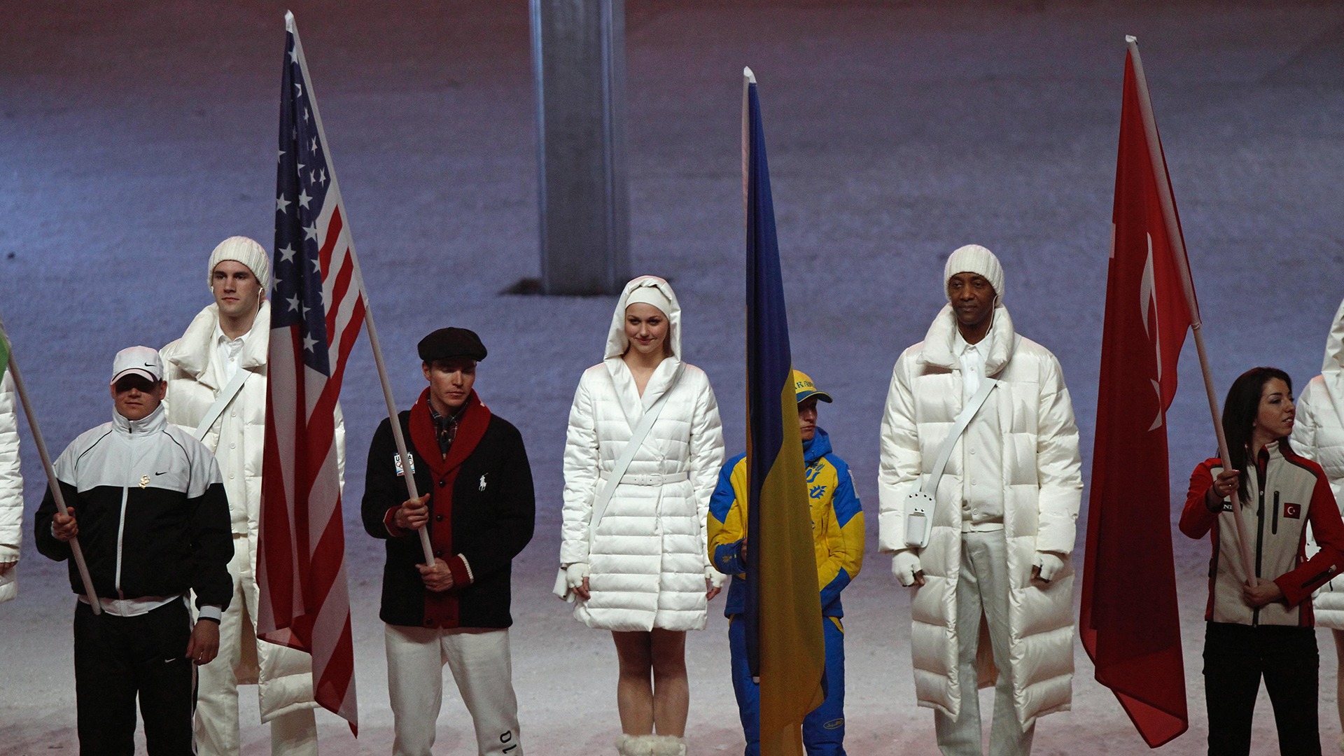 Bill Demong Vancouver 2010 Olympic Winter Games — Closing Ceremony