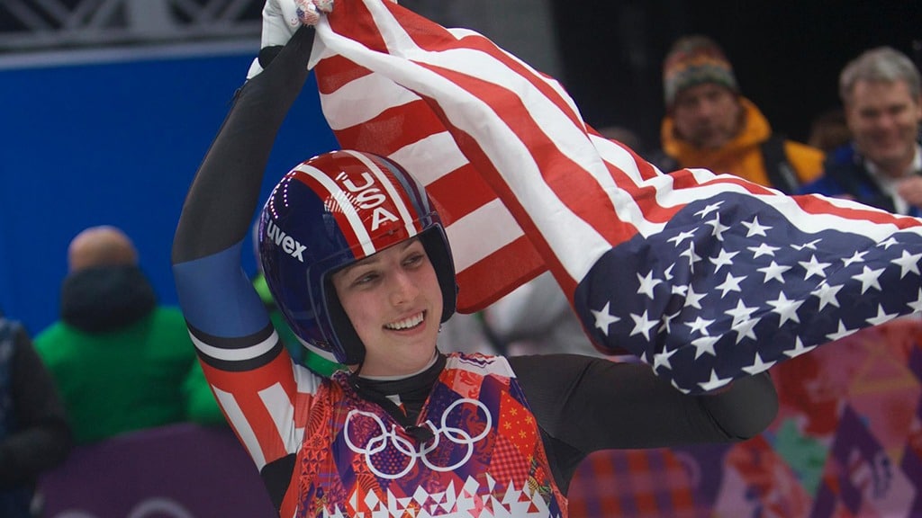 Erin Hamlin PyeongChang 2018 Olympic Winter Games — Opening Ceremony