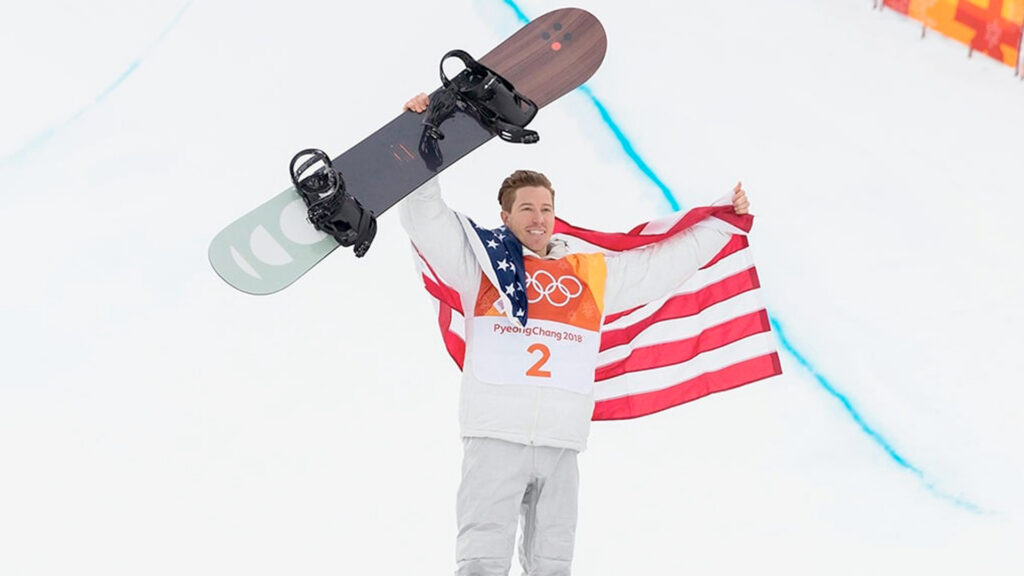 Shaun White | Three-Time Olympic Snowboarding Gold Medalist