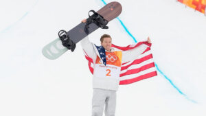 Shaun White | Three-Time Olympic Snowboarding Gold Medalist