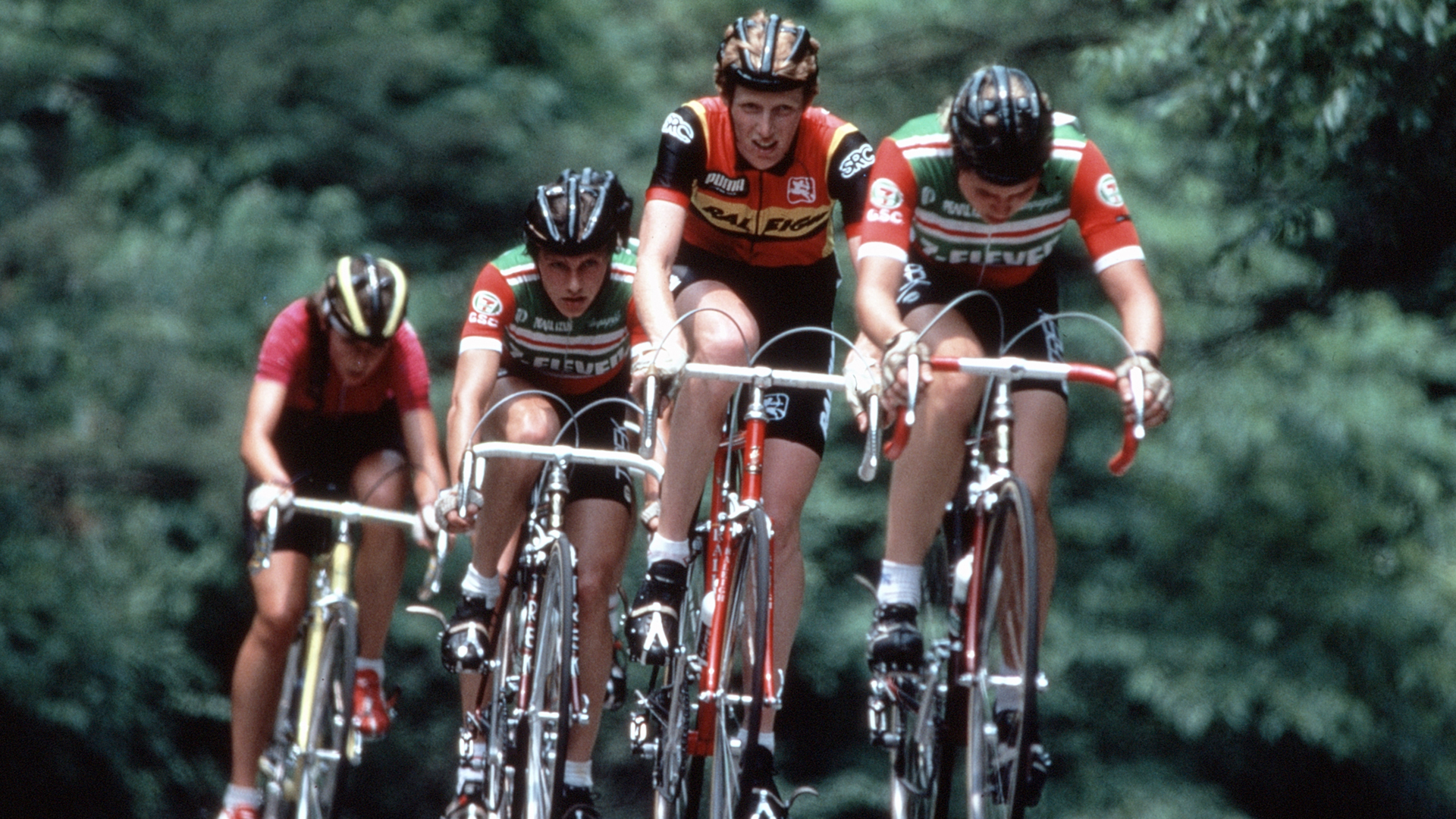 Discover the history of Olympic Cycling