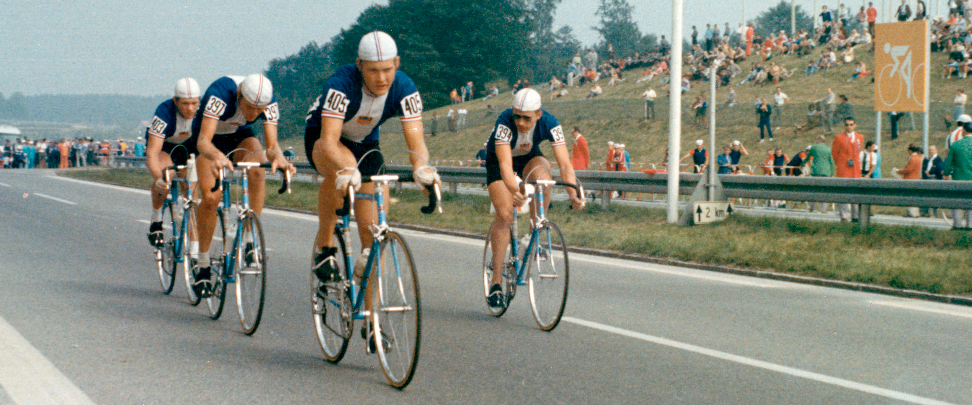 Cycling in the Olympics and Para Cycling in the Paralympics