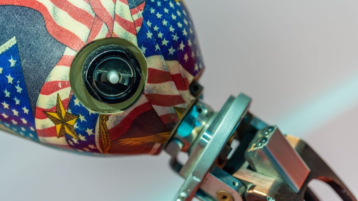 See John Register's running prosthesis at the U.S. Olympic & Paralympic Museum