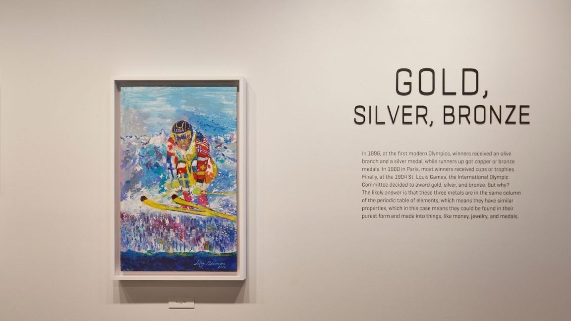 LeRoy Neiman Gallery - Vancouver Skier