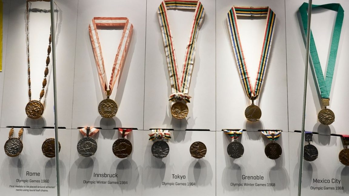 Olympic and Paralympic medals