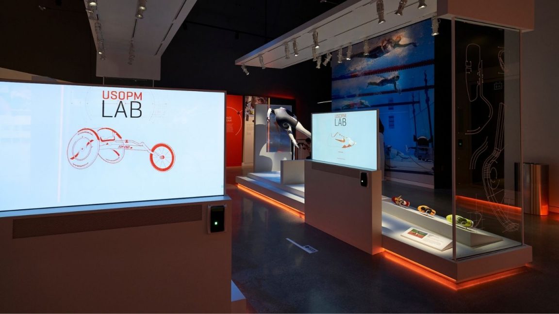 The Lab Gallery at U.S. Olympic & Paralympic Museum