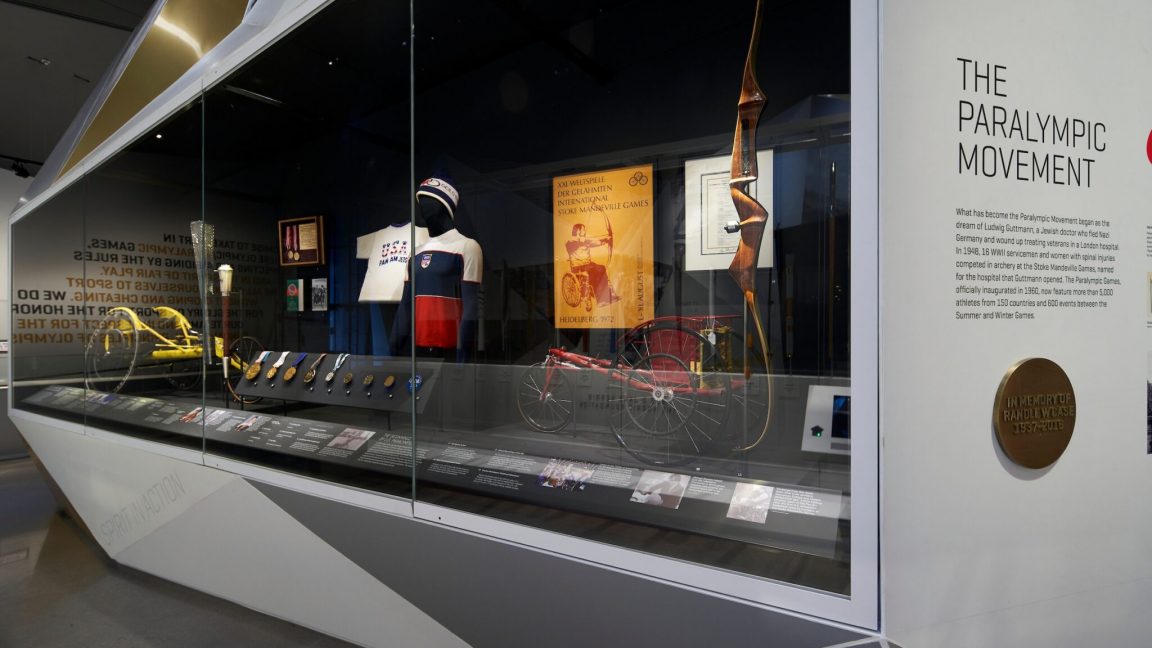 The Paralympic Movement - Exhibits at USOPMuseum